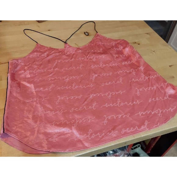 Victoria's Secret silky pajama top - Picture 2 of 5